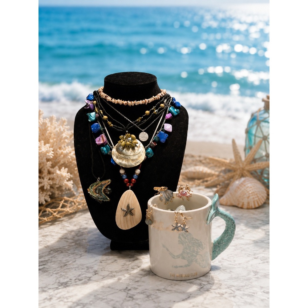 Seaside Treasures Jewelry Bundle | Beach-Themed Jewelry - Picture 9 of 9
